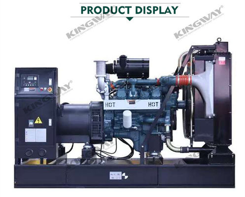 수퍼 시일런트 칸피 400kW 500kva 400v 50hz 3단계 4선 디젤 발전기 시일런트 설정