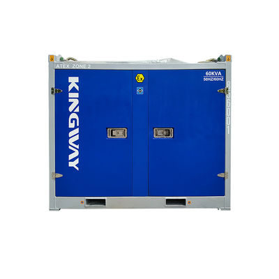 60kVA 75kVA 구역 2 위험 지역 폭발 방지 디젤 발전기