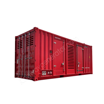 1500kW 냉각용 디젤 컨테이너 열기 세트 컨테이너