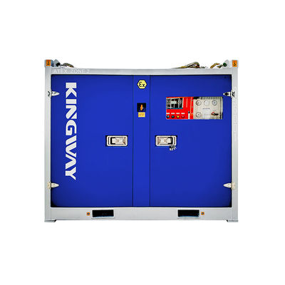 75KVA 600KVA 50HZ 60HZ ATEX 인증 구역 2 폭발 방지 디젤 발전기 세트 조용한 발전기 세트