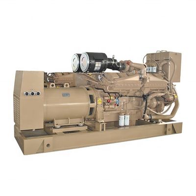 단일 3단계 CE 50hz 1500rpm 60hz 1800rpm 물 냉각 100kw 천연 가스 바이오가스 가스 엔진