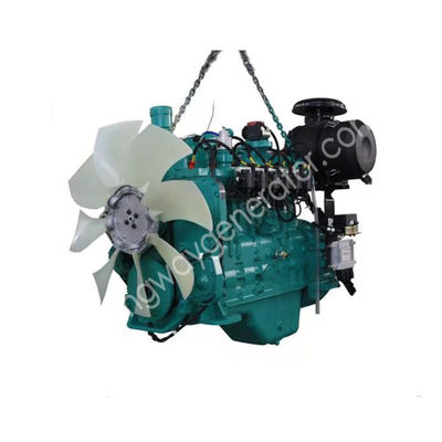 단일 3단계 CE 50hz 1500rpm 60hz 1800rpm 물 냉각 100kw 천연 가스 바이오 가스 LPG 가스 엔진