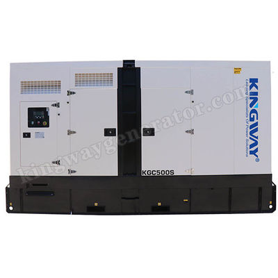 킹웨이 50KVA 80KVA 100KVA CNG NG 인증서 조용 한 단계 3 단계 압축 천연 가스 발전기 세트