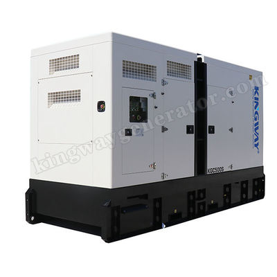 킹웨이 50KVA 80KVA 100KVA CNG NG 인증서 조용 한 단계 3 단계 압축 천연 가스 발전기 세트