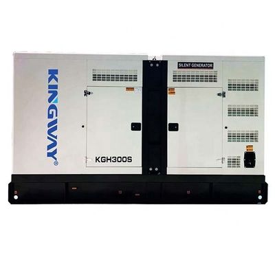 500KW400KVA 전문 제조자 천연가스 발전기 50hz 1500rpm 최고 가격 60hz