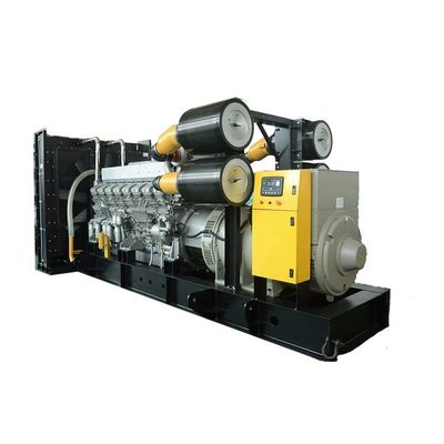 에너지 엔지니어링 ISO 물 냉각 3 단계 CE 50hz 60hz 1500rpm 1800rpm 천연 가스 발전기 대형 프로젝트 큰 발전소