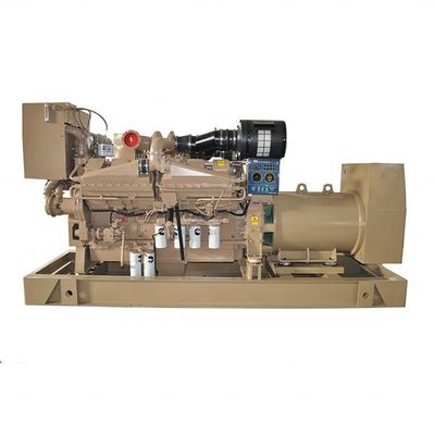 에너지 엔지니어링 ISO 물 냉각 3 단계 CE 50hz 60hz 1500rpm 1800rpm 천연 가스 발전기 대형 프로젝트 큰 발전소
