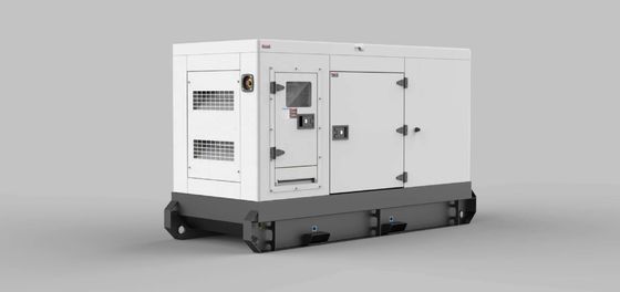 공장용 50HZ 60HZ 1500RPM 500KVA/400KW 조용한 천연 가스 발전기