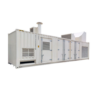 1mW 1000kw 천연가스 발전기 천연가스 LNG LPG 발전기 조용한 천연가스 발전기 세트