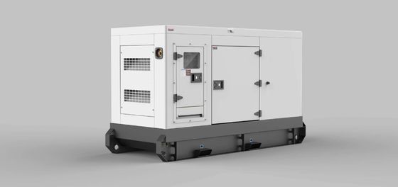 ISO 물 냉각 3 단계 CE 50hz 60hz 1500rpm 1800rpm 조용한 천연 가스 발전기 큰 프로젝트