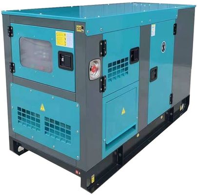 ISO 물 냉각 3 단계 CE 50hz 60hz 1500rpm 1800rpm 조용한 천연 가스 발전기 큰 프로젝트