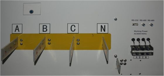 600kW 400v 50hz3 4단계 전력 발전기 용 전선 저항 부하 은행