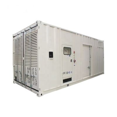 고전압 Genset OEM 1000Kw-2000Kw 대기 전력 품질 좋은 유명한 디젤 컨테이너 발전기
