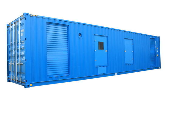 고전압 Genset OEM 1000Kw-2000Kw 대기 전력 품질 좋은 유명한 디젤 컨테이너 발전기