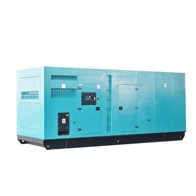 도매자 3단계 물 냉각 50hz 400V 1500rpm CE 조용한 오픈 디젤 발전기 세트 직접 공장 제조