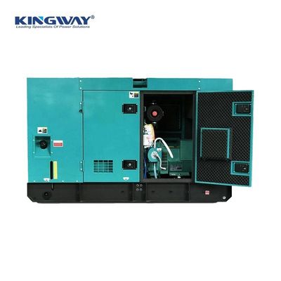 CE 50HZ 1500RPM 3단계 전력 80KVA 64KW 소음 차단 디젤 발전기