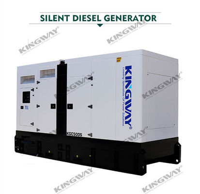 시일런트 캐노피 350kva 280kw 400v 50hz 3단계 4선 디젤 전력 발전기