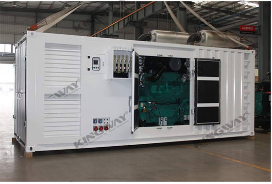 시일런트 캐노피 350kva 280kw 400v 50hz 3단계 4선 디젤 전력 발전기