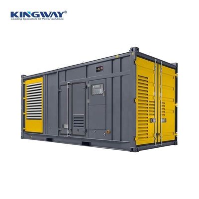 고품질 가격 1000kva 컨테이너 디젤 발전기