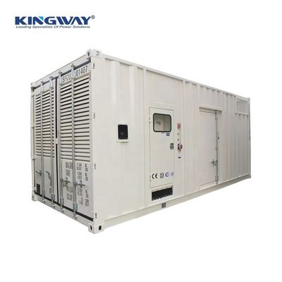 고품질 가격 1000kva 컨테이너 디젤 발전기
