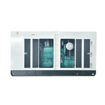 도매자 3단계 물 냉각 50hz 1500rpm CE 조용한 개방 디젤 발전기 세트 직접 공장 제조