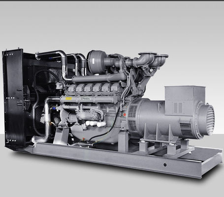 단시간 운송 공장 소매 산업용 천연가스 발전기 1000kw 2000kw 1MW 2MW 5MW