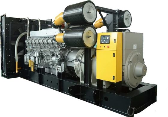 단시간 운송 공장 소매 산업용 천연가스 발전기 1000kw 2000kw 1MW 2MW 5MW