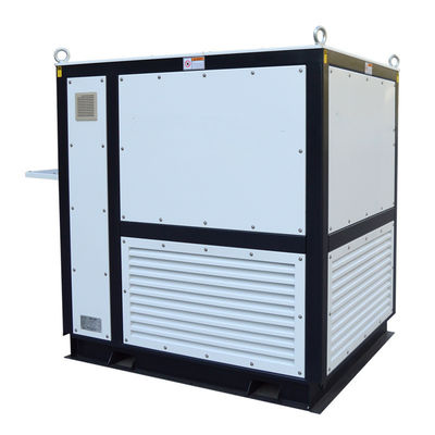시험 디젤 발전기 400V 50hz3 단계 4 와이어 저항 부하 은행 500kw