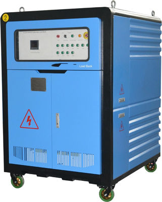 공급 테스트 디젤 발전기 500kw 400v 50hz3 단계 4 와이어 저항 부하 은행