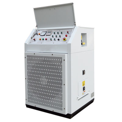 공급 테스트 디젤 발전기 500kw 400v 50hz3 단계 4 와이어 저항 부하 은행