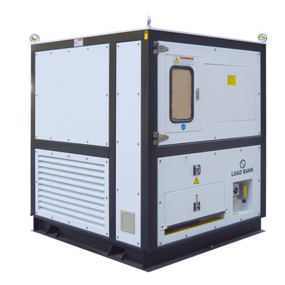 시험 디젤 발전기 400V 50hz3 단계 4 와이어 저항 부하 은행 500kw