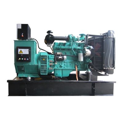 CE 50kw 물 냉각 단일 3 단계 50hz 1500rpm 60hz 1800rpm 리카도 엔진 조용 디젤 발전기 세트