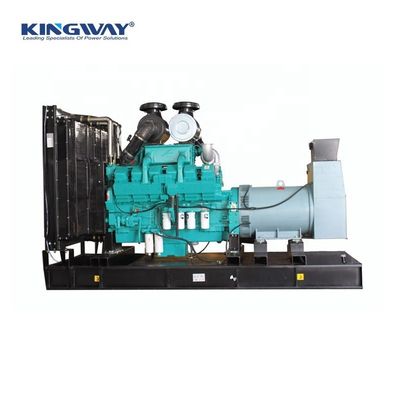 CE 60HZ 1800RPM 3단계 전력 438KVA 350KW 소음 차단 디젤 발전기