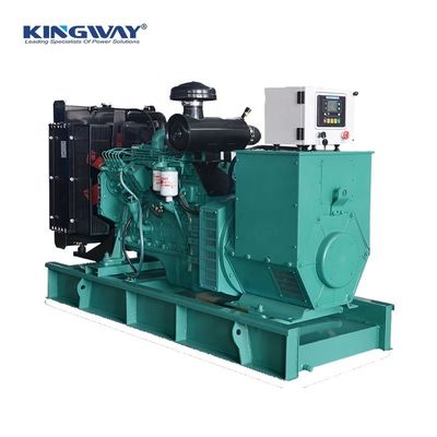 CE 60HZ 1800RPM 3단계 전력 438KVA 350KW 소음 차단 디젤 발전기