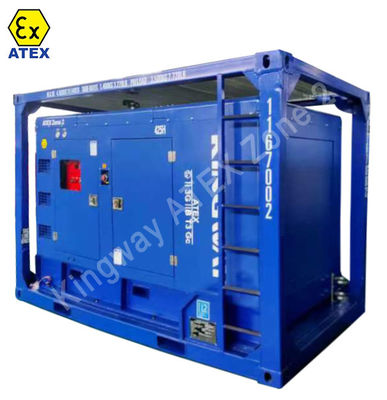 CE 승인 구역 2 구역 1 나사 공기 압축기 10bar 350cfm XATS 350 Cfm 150psi 좋은 엔진 끌 수 있는 압축기 위험 지역