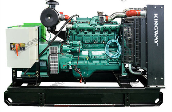 핫 판매 344KVA 275KW 캠프 사용 LYK19G-G330 에어백 캄민스 엔진과 메탄 가스 전력 발전기