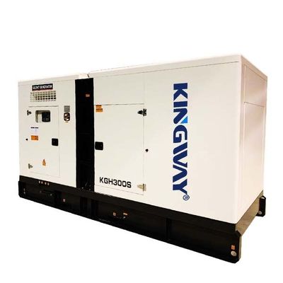 뜨거운 판매 오픈 조용 큰 규모의 비상 전력 생산 장비 250KW 가스 전력 발전기 프레임 스키드 산업