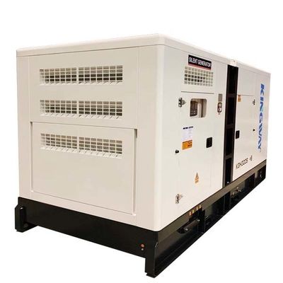 뜨거운 판매 오픈 조용 큰 규모의 비상 전력 생산 장비 250KW 가스 전력 발전기 프레임 스키드 산업