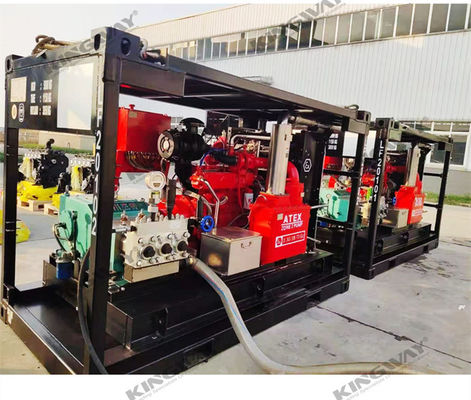 해상 플랫폼 칸피 25kva 400v 50hz 3단계 4선 폭발 방지 디젤 엔진 ATEX 인증 구역 2 해상 발전기