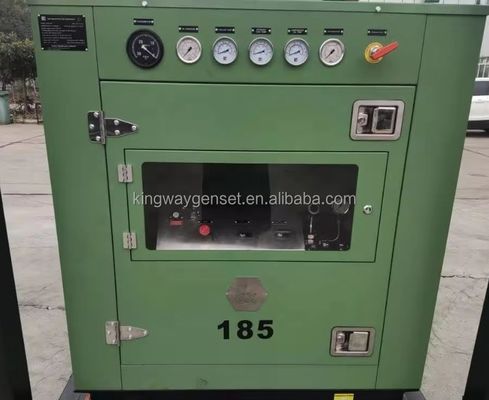 디젤 엔진 DNV 2.7-1 스키드 프레임 ATEX 인증 120kw 150kva 육상 해상 플랫폼 2 영역 공기 압축기