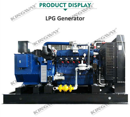 핫 판매 344KVA 275KW 캠프 사용 LYK19G-G330 에어백 캄민스 엔진과 메탄 가스 전력 발전기