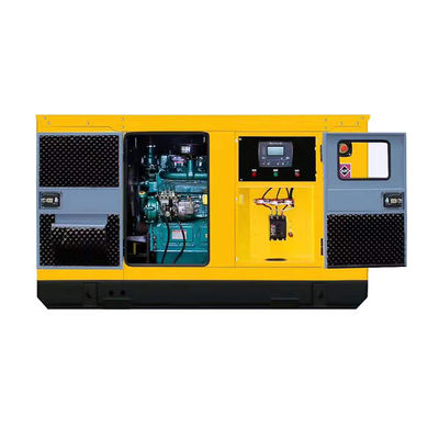 핫 판매 344KVA 275KW 캠프 사용 LYK19G-G330 에어백 캄민스 엔진과 메탄 가스 전력 발전기