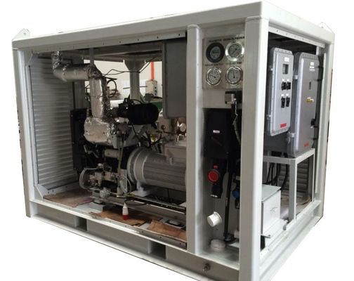 60 kva 아텍스 구역 2 IIB 온도 T3 디젤 발전기 대전기 IP55 DNV 2.7-1 오프호어 컨테이너로 폭발 방지