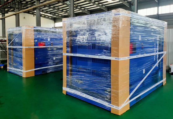 Sullair 185 CFM Atex Zone 2 폭발 방지 장비 디젤 가동 나사 공기 압축기 해상 플랫폼 전기 시작