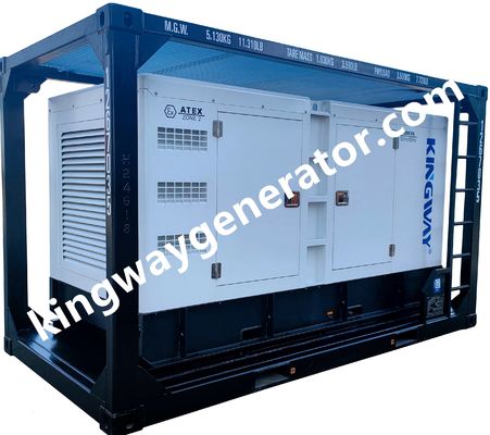 ATEX 60KVA 구역 2 폭발 방지 디젤 발전기 세트