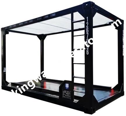 해상 플랫폼 사용 150KVA ATEX 인증 구역 2 템프 클래스 T3 폭발 방지 디젤 발전기 세트