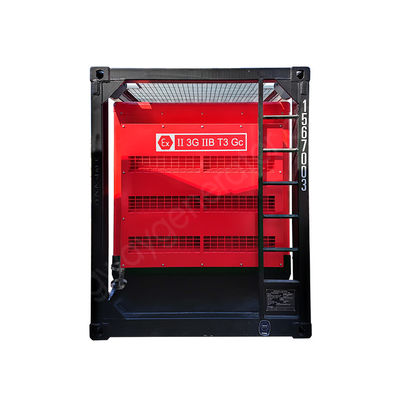 kINGWAY 위험 구역 2 ATEX 250KVA 폭발 방지 디젤 발전기 세트 구역 2 IIB T3 Gc