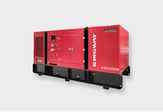 200kW ATEX 구역 2 전신 디젤 발전기 시스템 (T3), DNV 2.7-1 인증 해상 리프팅 충돌 프레임에 장착