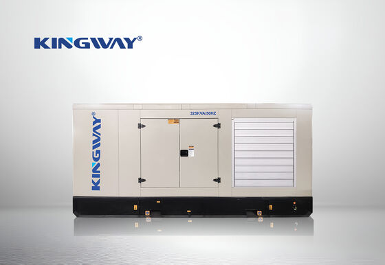 200kW ATEX 구역 2 전신 디젤 발전기 시스템 (T3), DNV 2.7-1 인증 해상 리프팅 충돌 프레임에 장착