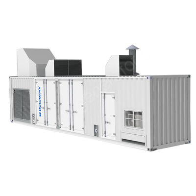 200KVA Heavy-Duty Natural Gas Generator 400V 50HZ Sustained High-Output Equipment